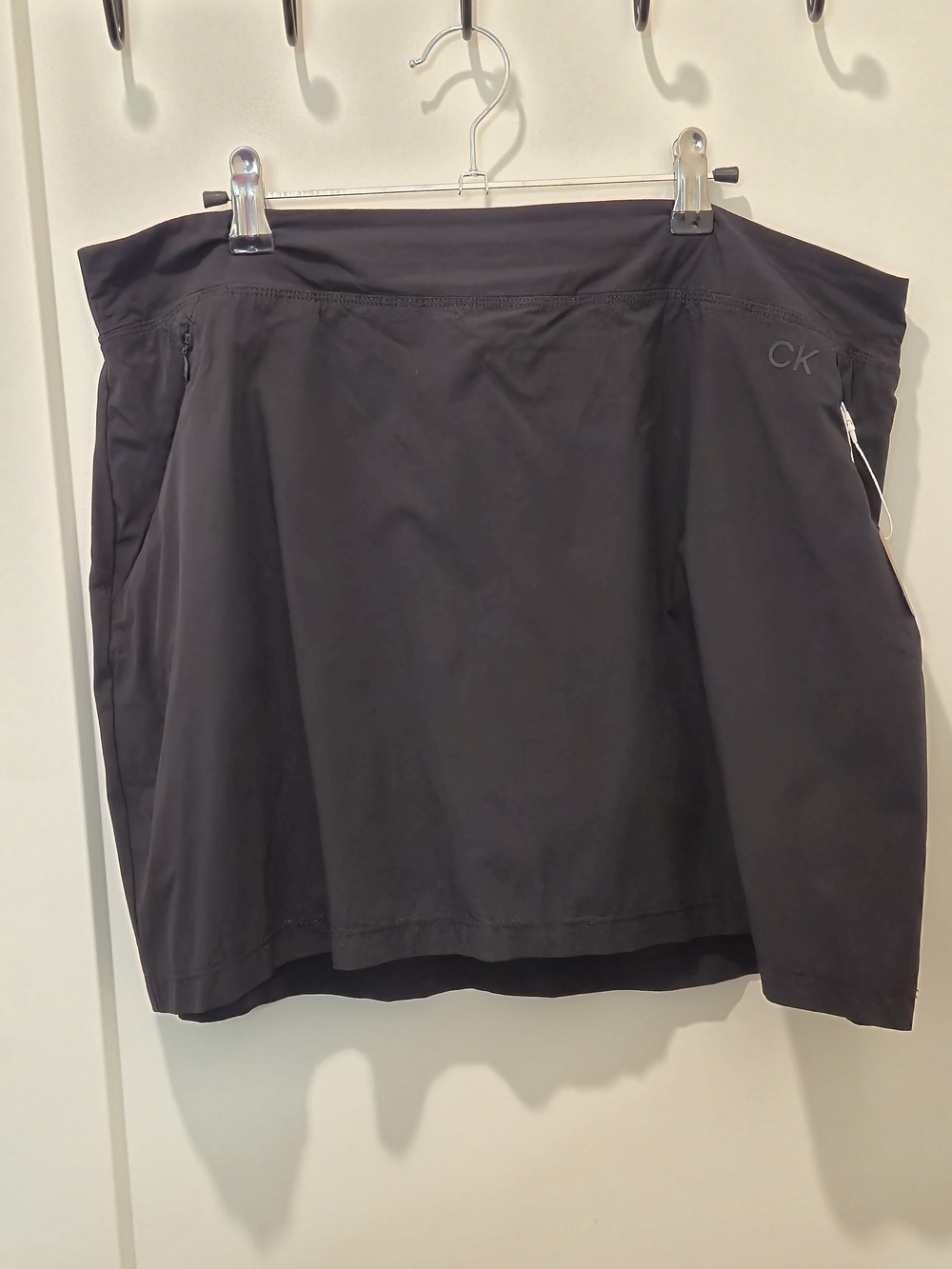 Calvin Klein Black Active Skort